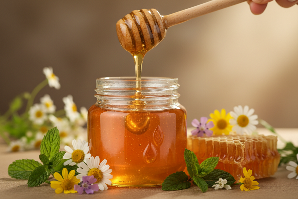 10 Health Benefits of Honey (Complete Guide 2026) - KODAND® | Pure. Natural. Ethical. All Rights Reserved.