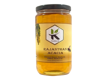 Rajasthan Acacia Honey (2026 Guide) | Benefits, Uses & Buying Guide - KODAND® | Pure. Natural. Ethical. All Rights Reserved.