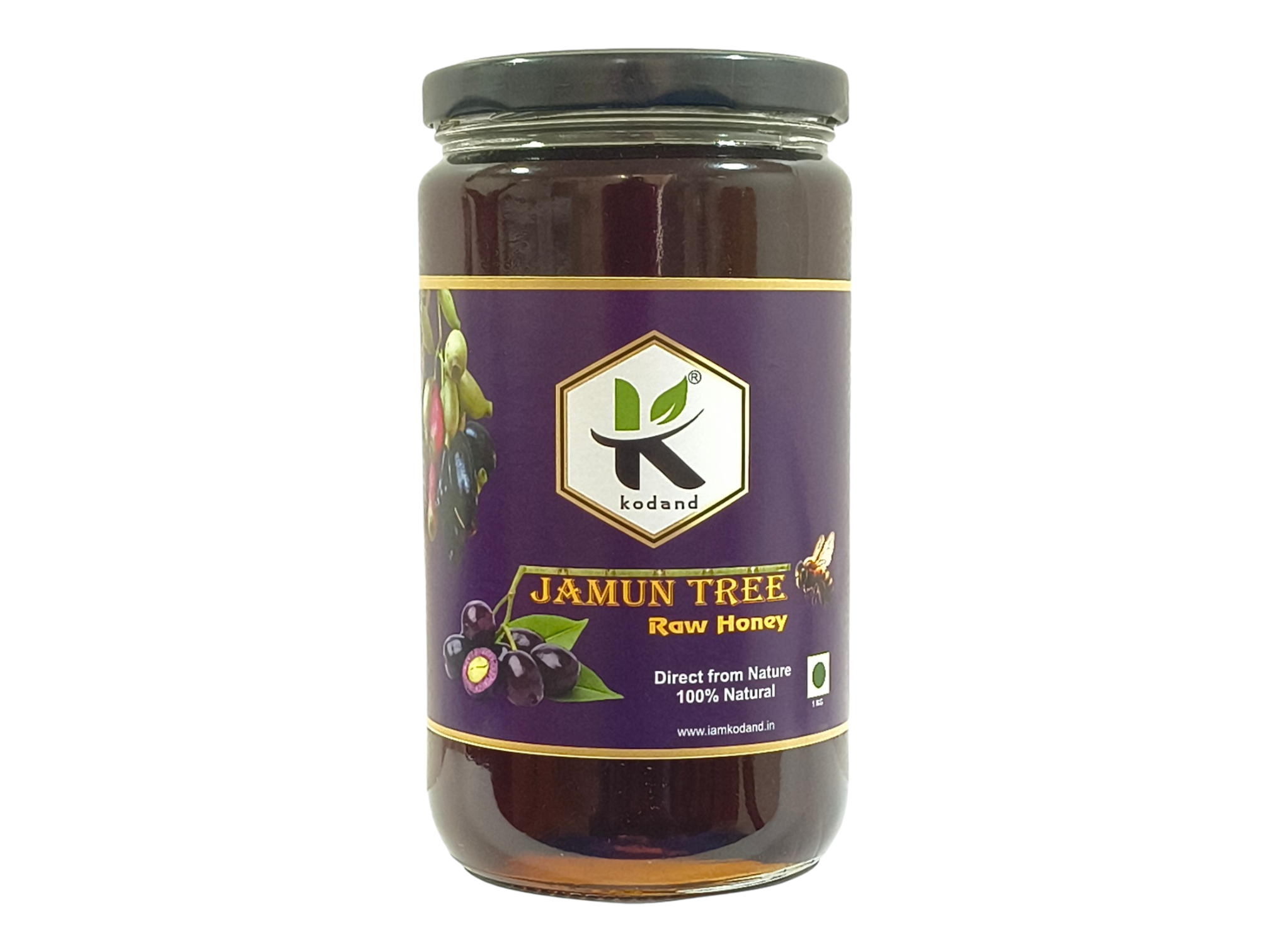 Jamun Honey (2026 Guide) | Benefits, Uses & Buying Guide - KODAND® | Pure. Natural. Ethical. All Rights Reserved.