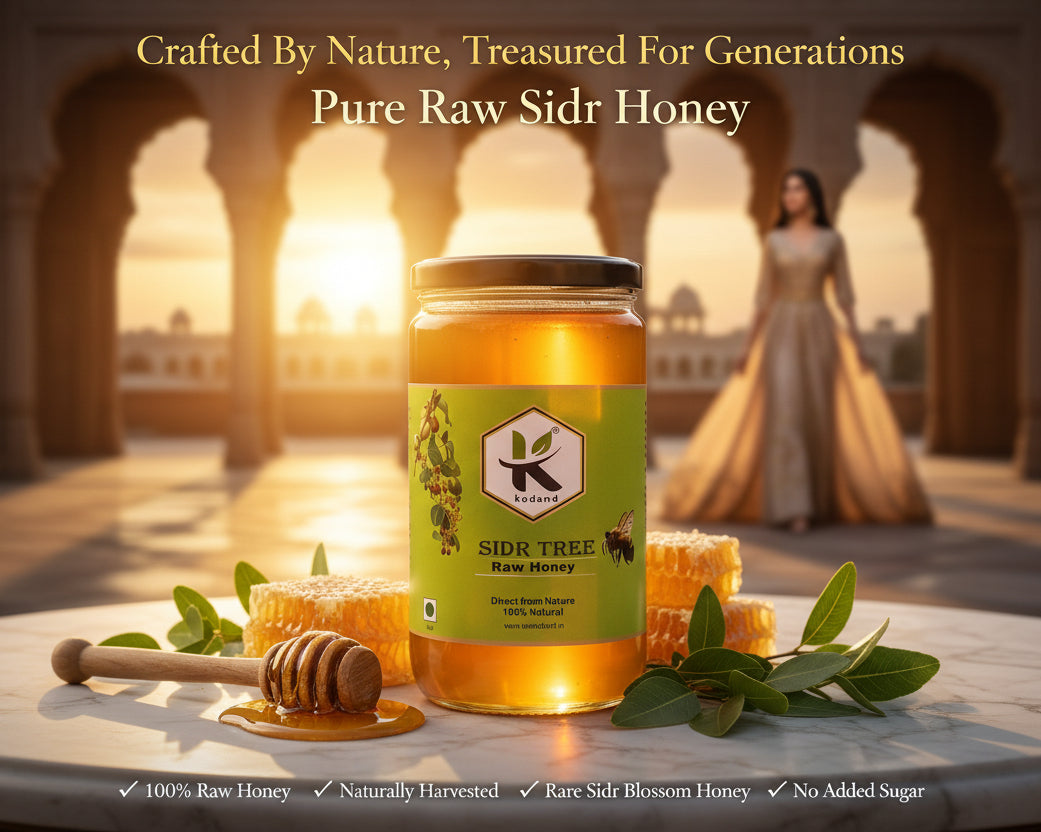 SIDR HONEY PRICE IN INDIA & GLOBAL MARKET (2026 GUIDE) - KODAND® | Pure. Natural. Ethical. All Rights Reserved.