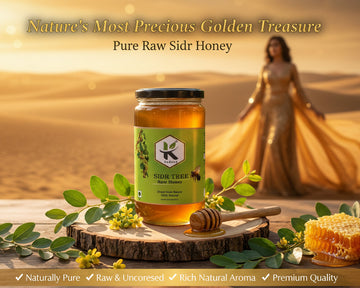 SIDR HONEY FOR IMMUNITY BOOST (COMPLETE GUIDE) - KODAND® | Pure. Natural. Ethical. All Rights Reserved.