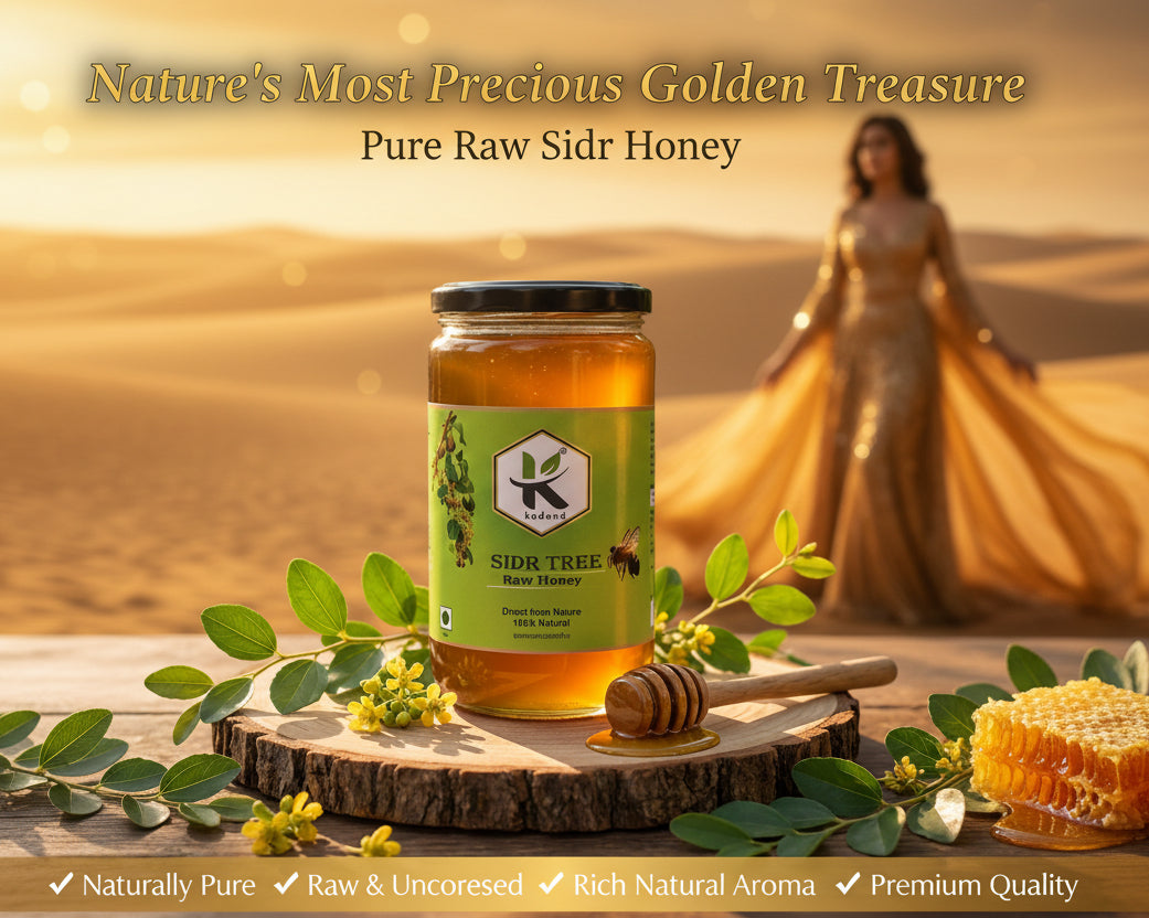 SIDR HONEY FOR IMMUNITY BOOST (COMPLETE GUIDE)