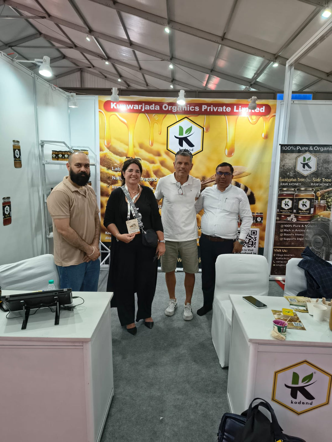 Thank You NIFTEM for Organizing the Grand ANVESH Exhibition 2026 (26–28 February) - KODAND® | Pure. Natural. Ethical. All Rights Reserved.