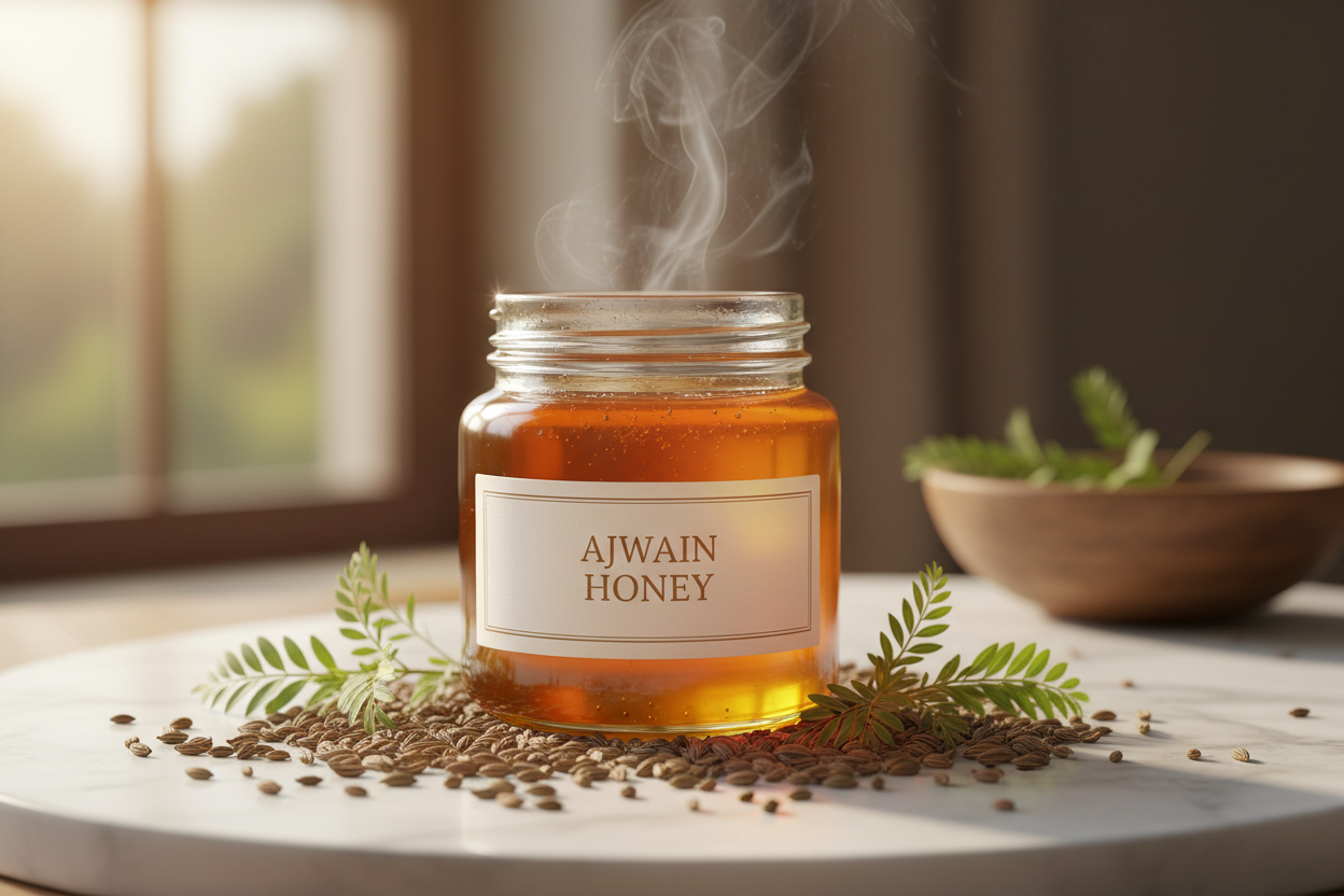 Ajwain Honey for Cough & Cold – The Natural Remedy the World Trusts