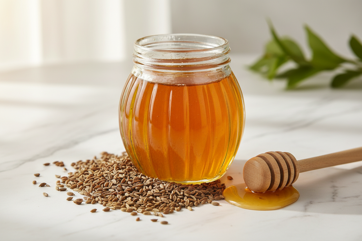 Ajwain Honey for Digestion: Best Natural Remedy for Gut Health