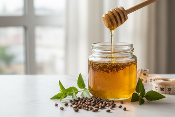 Ajwain Honey for Weight Loss: Natural Fat Loss Guide (India & Global) - KODAND® | Pure. Natural. Ethical. All Rights Reserved.