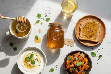 Ajwain Honey Recipes – 5 Delicious Ways to Enjoy Health Every Day - KODAND® | Pure. Natural. Ethical. All Rights Reserved.
