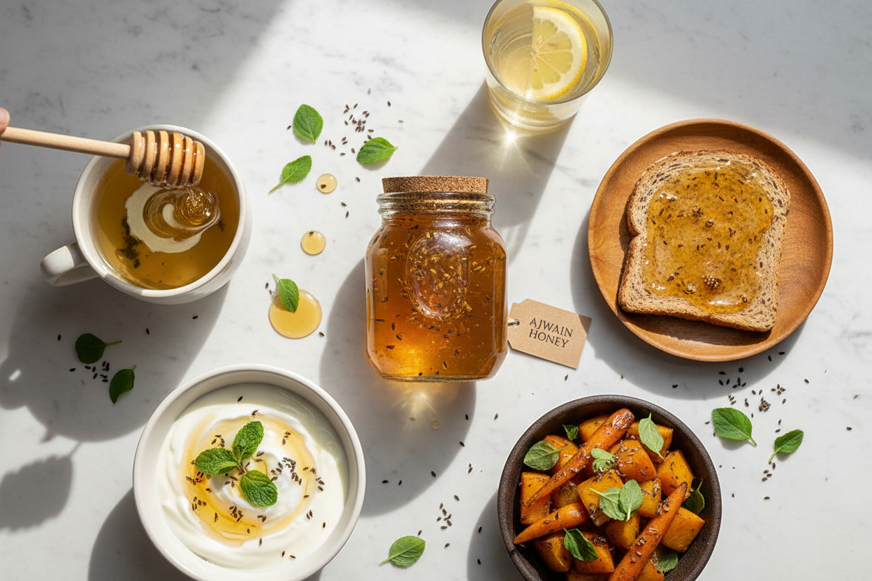 Ajwain Honey Recipes – 5 Delicious Ways to Enjoy Health Every Day