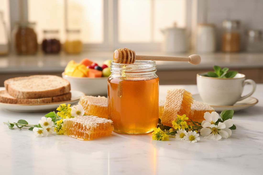Which Honey is Best for Daily Use? (Complete Guide 2026) - KODAND® | Pure. Natural. Ethical. All Rights Reserved.