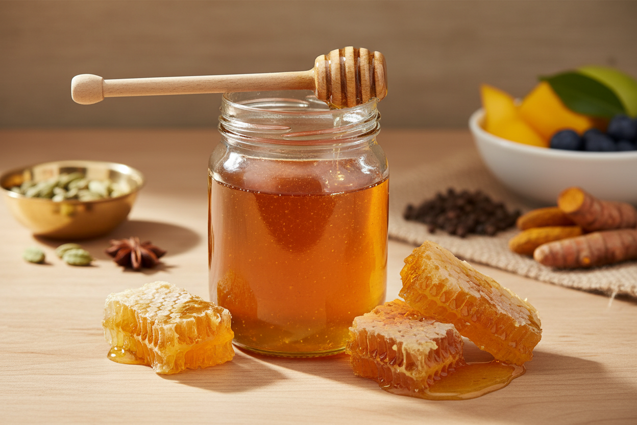 Which Honey is Best for Daily Use in India? (2026 Guide) - KODAND® | Pure. Natural. Ethical. All Rights Reserved.