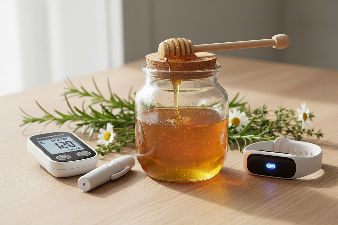 Best Honey for Diabetics – Is It Safe? (2026 Guide) - KODAND® | Pure. Natural. Ethical. All Rights Reserved.