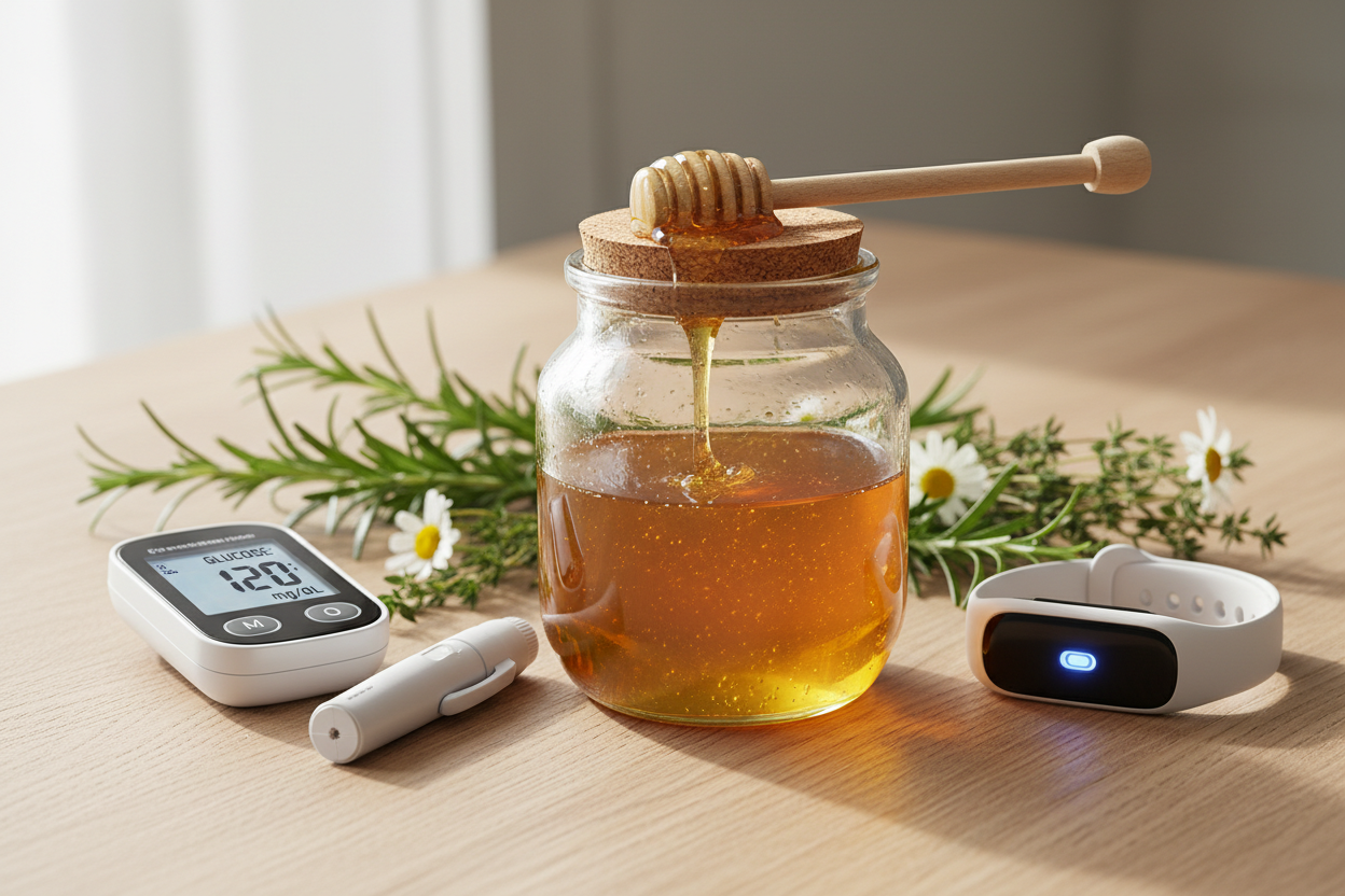 Best Honey for Diabetics – Is It Safe? (2026 Guide) - KODAND® | Pure. Natural. Ethical. All Rights Reserved.
