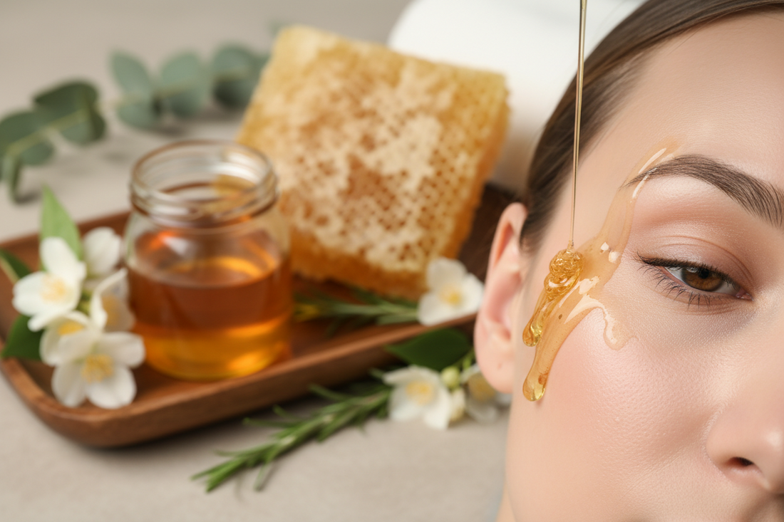 Best Honey for Skin and Glowing Face (2026 Guide) - KODAND® | Pure. Natural. Ethical. All Rights Reserved.