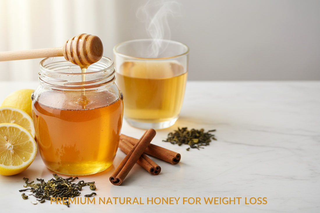 Best Honey for Weight Loss in India (2026 Guide) - KODAND® | Pure. Natural. Ethical. All Rights Reserved.