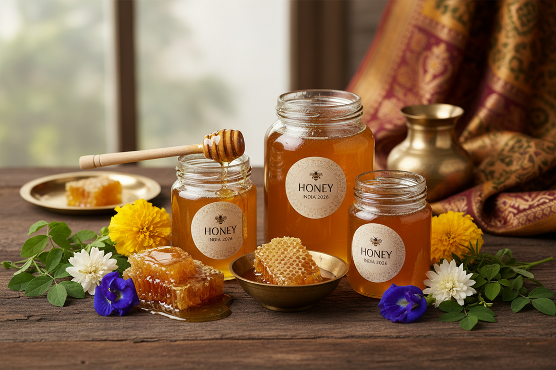 Best Honey in India (2026 Guide) - KODAND® | Pure. Natural. Ethical. All Rights Reserved.