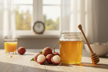 Best Time to Eat Litchi Honey – Morning or Night? Complete Guide (2026) - KODAND® | Pure. Natural. Ethical. All Rights Reserved.
