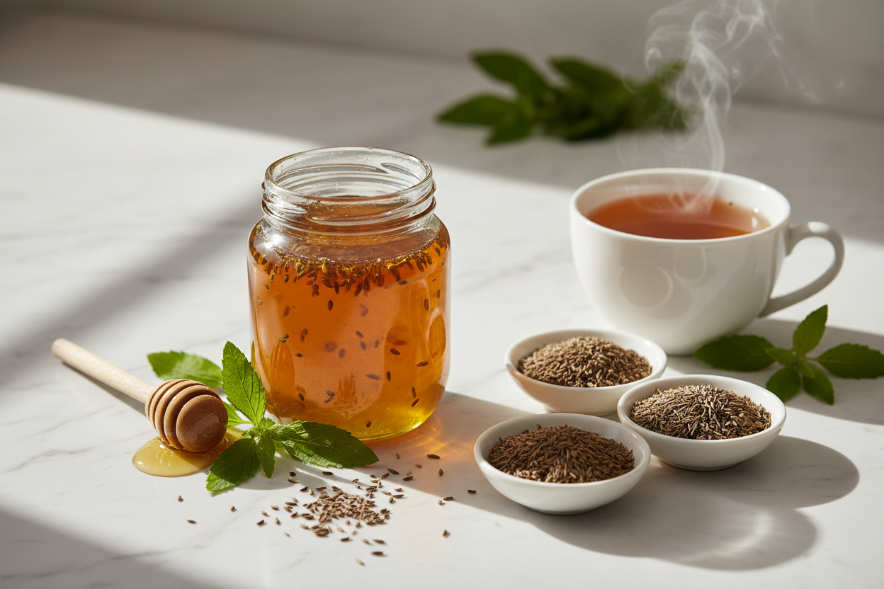 Best Ways to Use Ajwain Honey Daily (Complete Routine Guide)