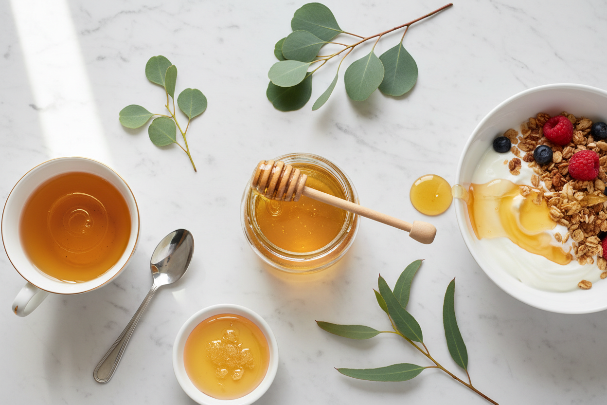 Best Ways to Use Eucalyptus Honey Daily (Complete Routine Guide)