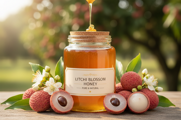 Complete Guide to Litchi Honey – Benefits, Uses, Price & Buying Tips (2026) - KODAND® | Pure. Natural. Ethical. All Rights Reserved.