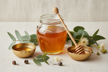 Eucalyptus Honey for Skin & Face: Natural Glow & Acne Treatment Guide - KODAND® | Pure. Natural. Ethical. All Rights Reserved.