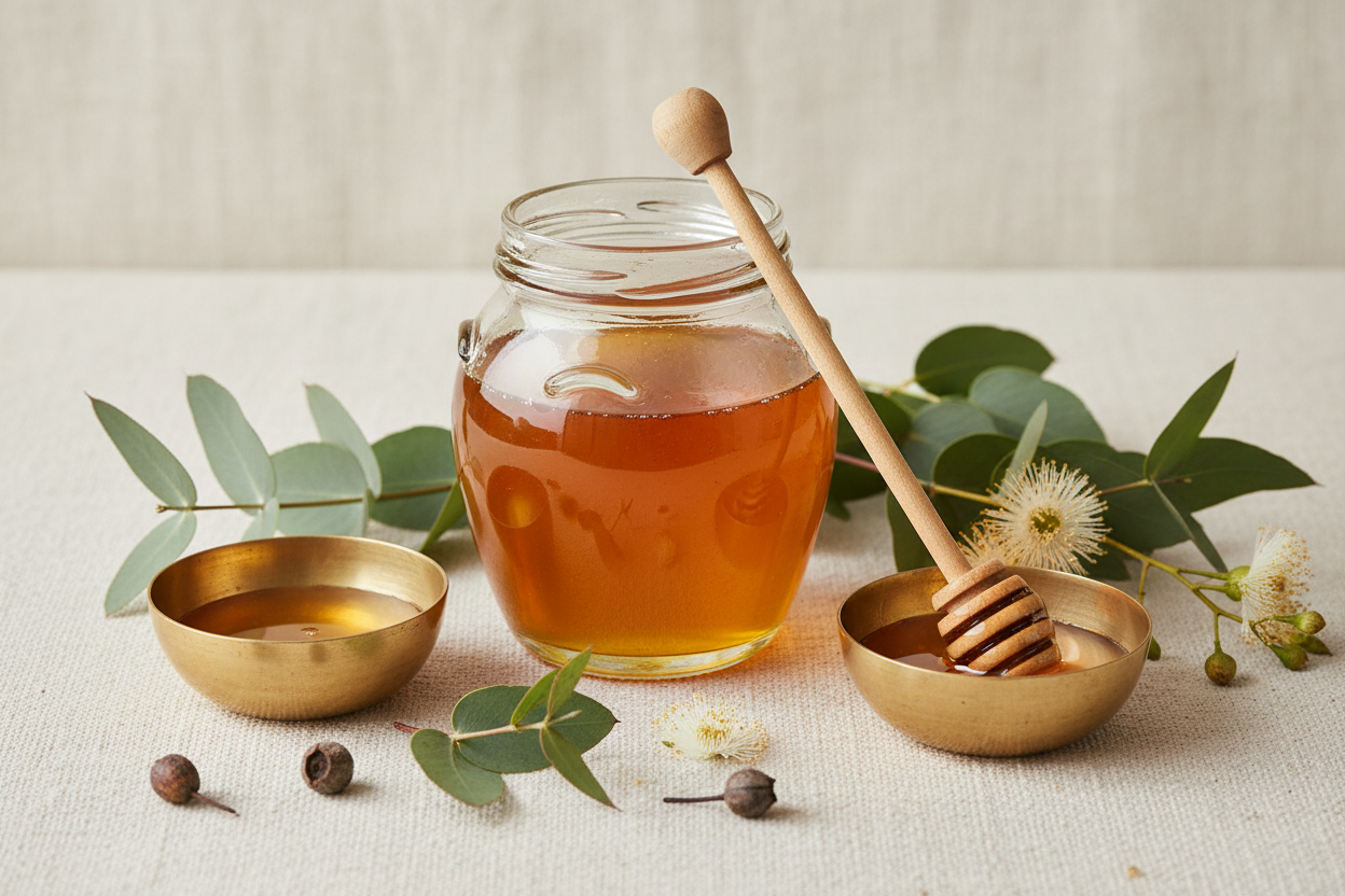 Eucalyptus Honey for Skin & Face: Natural Glow & Acne Treatment Guide