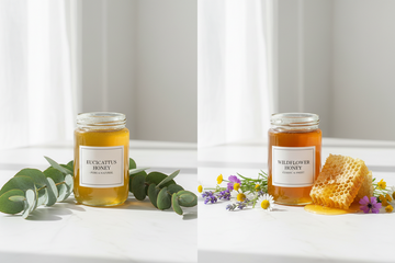 Eucalyptus Honey vs Regular Honey: Which One is Better for You? - KODAND® | Pure. Natural. Ethical. All Rights Reserved.