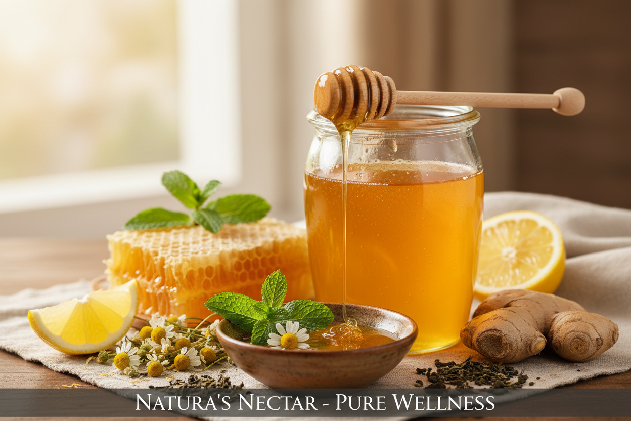 Health Benefits of Honey