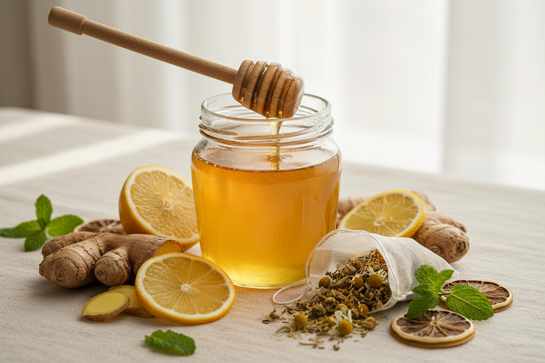 Honey for Cough and Cold – Natural Remedy Guide (2026) - KODAND® | Pure. Natural. Ethical. All Rights Reserved.