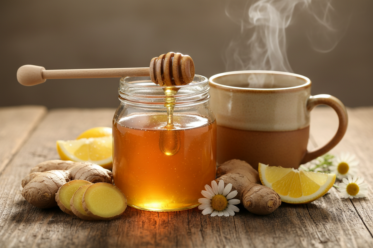 🍯 Honey for Cough and Cold: Natural Remedy Guide (2026)