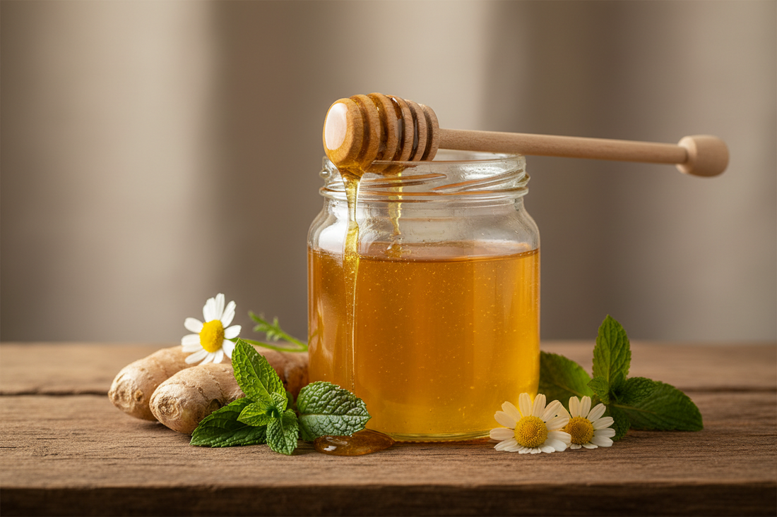 Honey for Digestion