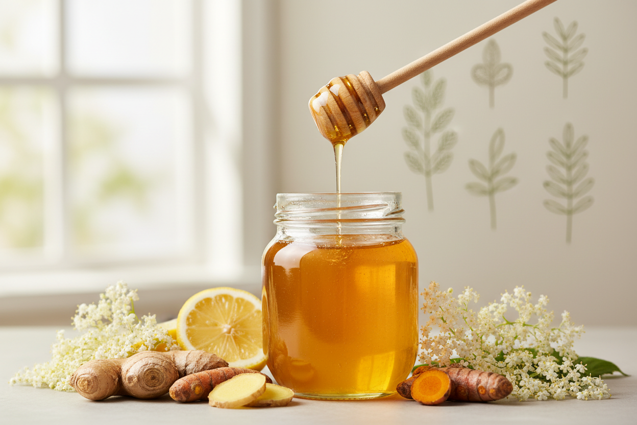 Honey for Immunity