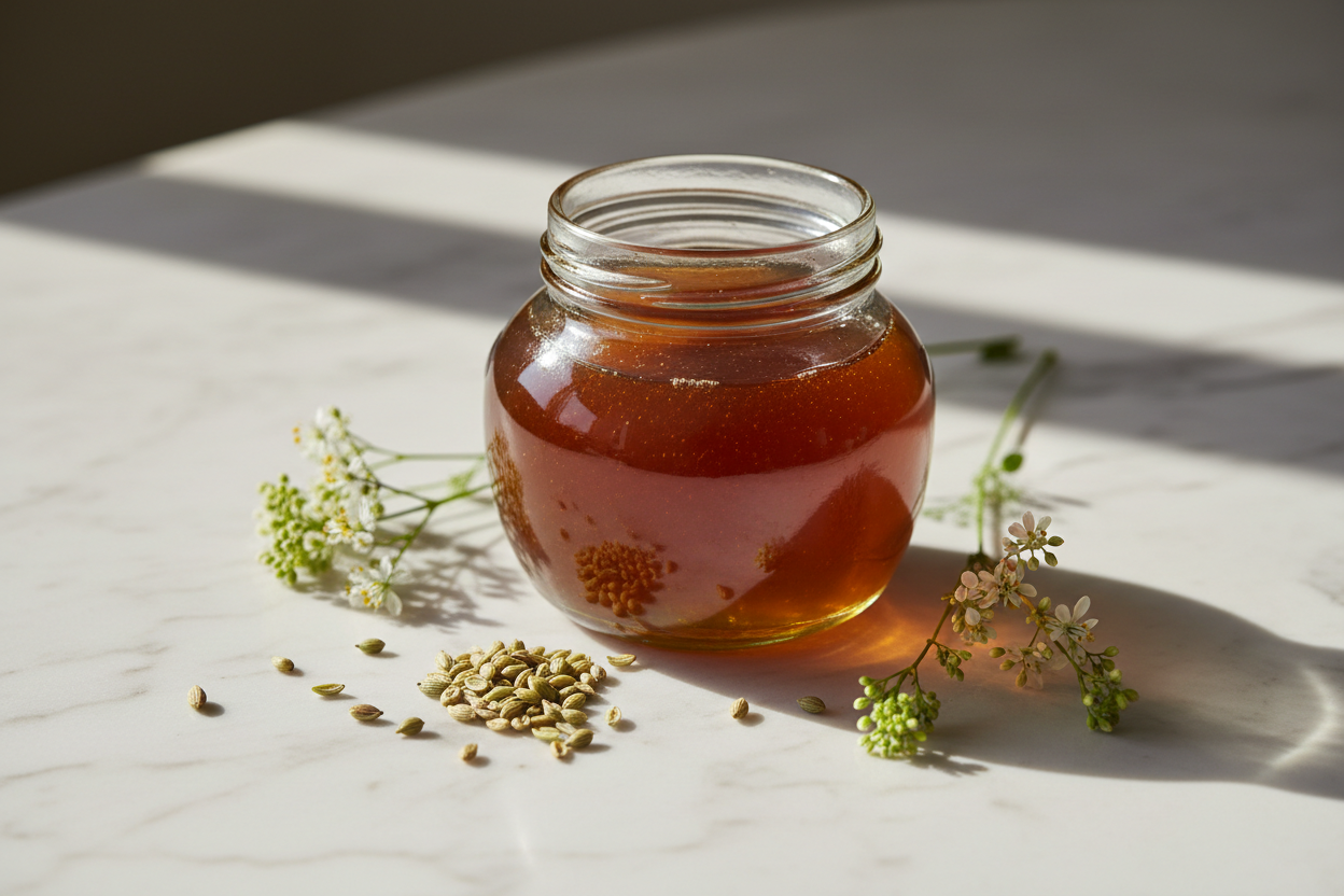 How to Identify Pure Ajwain Honey (Real vs Fake Honey Guide)