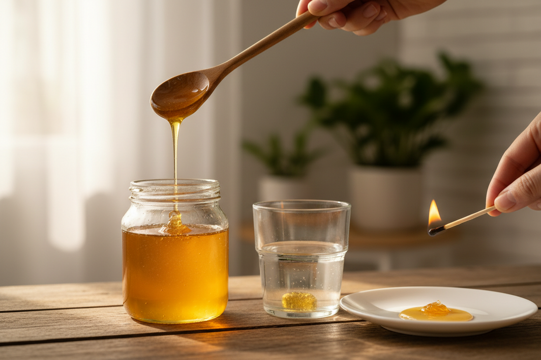 How to Identify Pure Honey at Home - KODAND® | Pure. Natural. Ethical. All Rights Reserved.