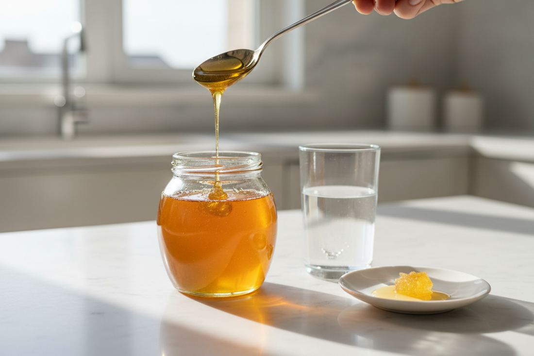 How to Identify Pure Honey at Home