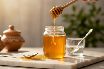 How to Identify Pure Honey in India (Real vs Fake Honey Guide) - KODAND® | Pure. Natural. Ethical. All Rights Reserved.