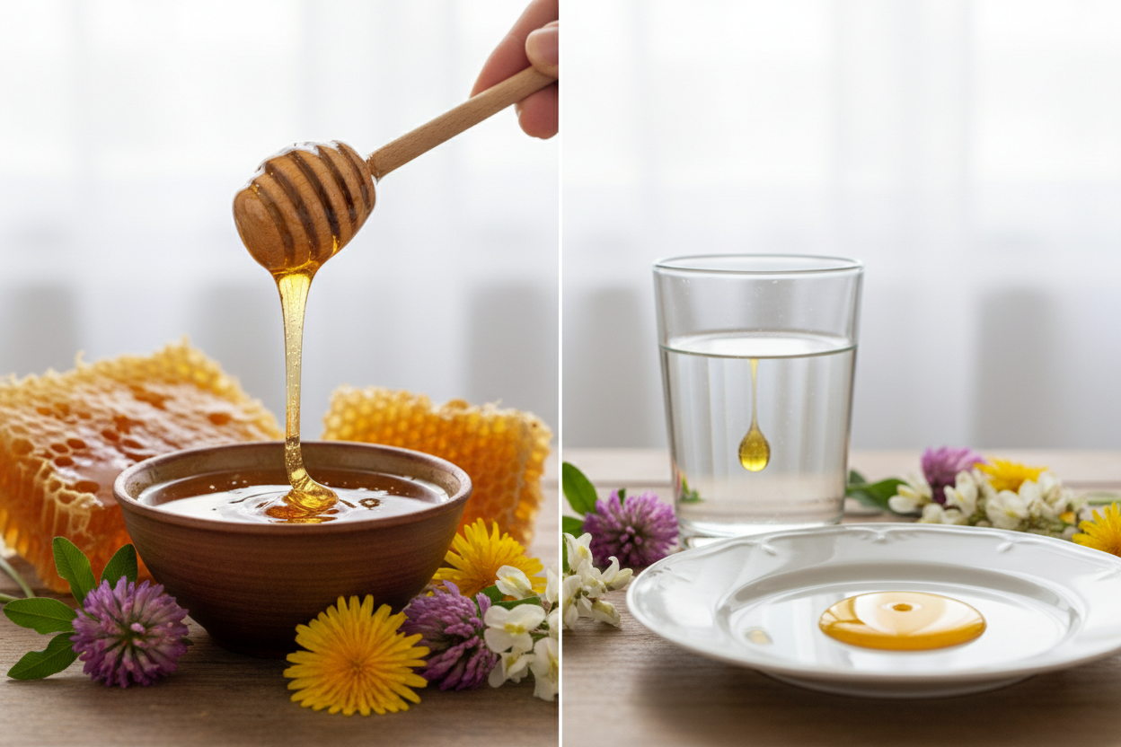 How to Identify Pure Multiflora Honey (Real vs Fake Guide)