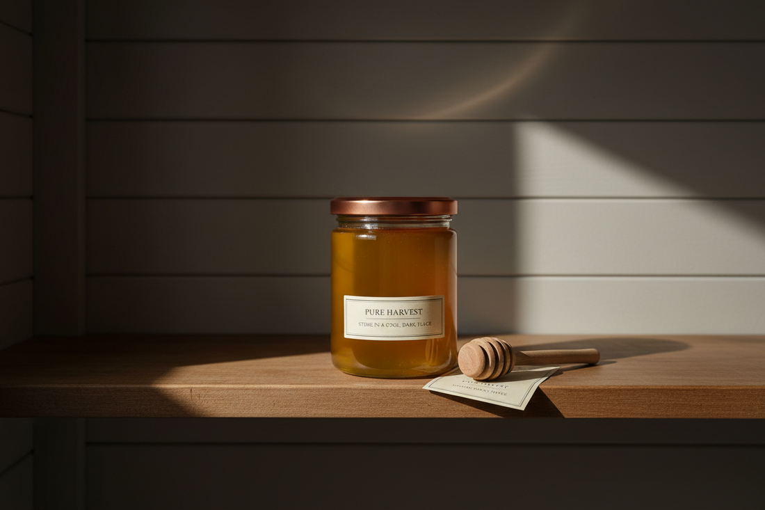 How to Store Honey Properly (Complete Guide 2026) - KODAND® | Pure. Natural. Ethical. All Rights Reserved.