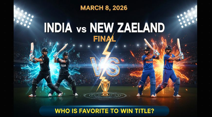 India vs New Zealand T20 World Cup Final – A Historic Clash on 8 March 2026 - KODAND® | Pure. Natural. Ethical. All Rights Reserved.