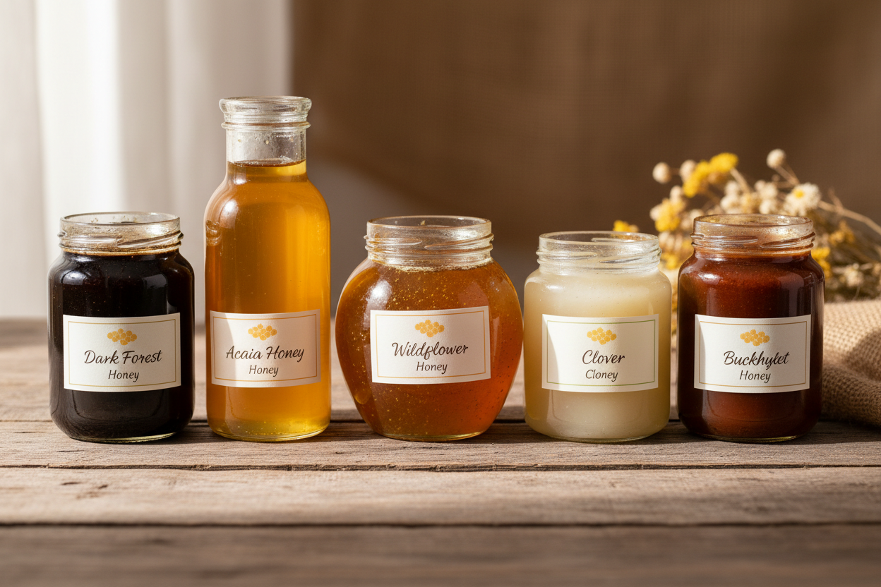 Types of Honey in India (2026 Guide) | Benefits, Uses & Variants - KODAND® | Pure. Natural. Ethical. All Rights Reserved.