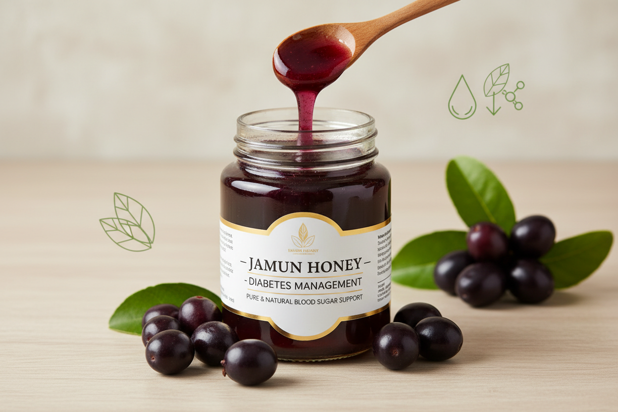 JAMUN HONEY FOR DIABETES (NATURAL SUGAR CONTROL GUIDE 2026)