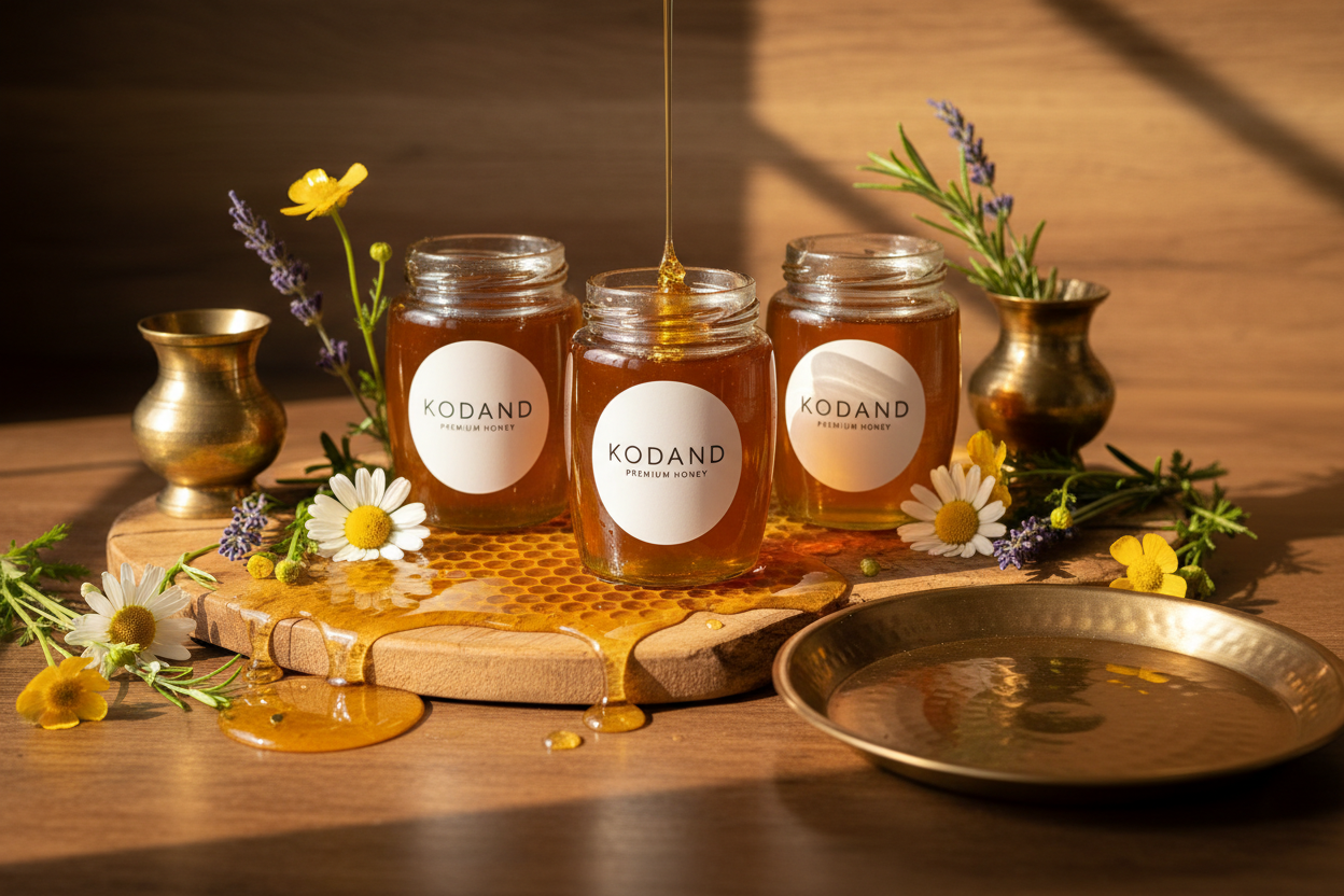 How to Identify Pure Litchi Honey? Real vs Fake Honey Guide (2026) - KODAND® | Pure. Natural. Ethical. All Rights Reserved.