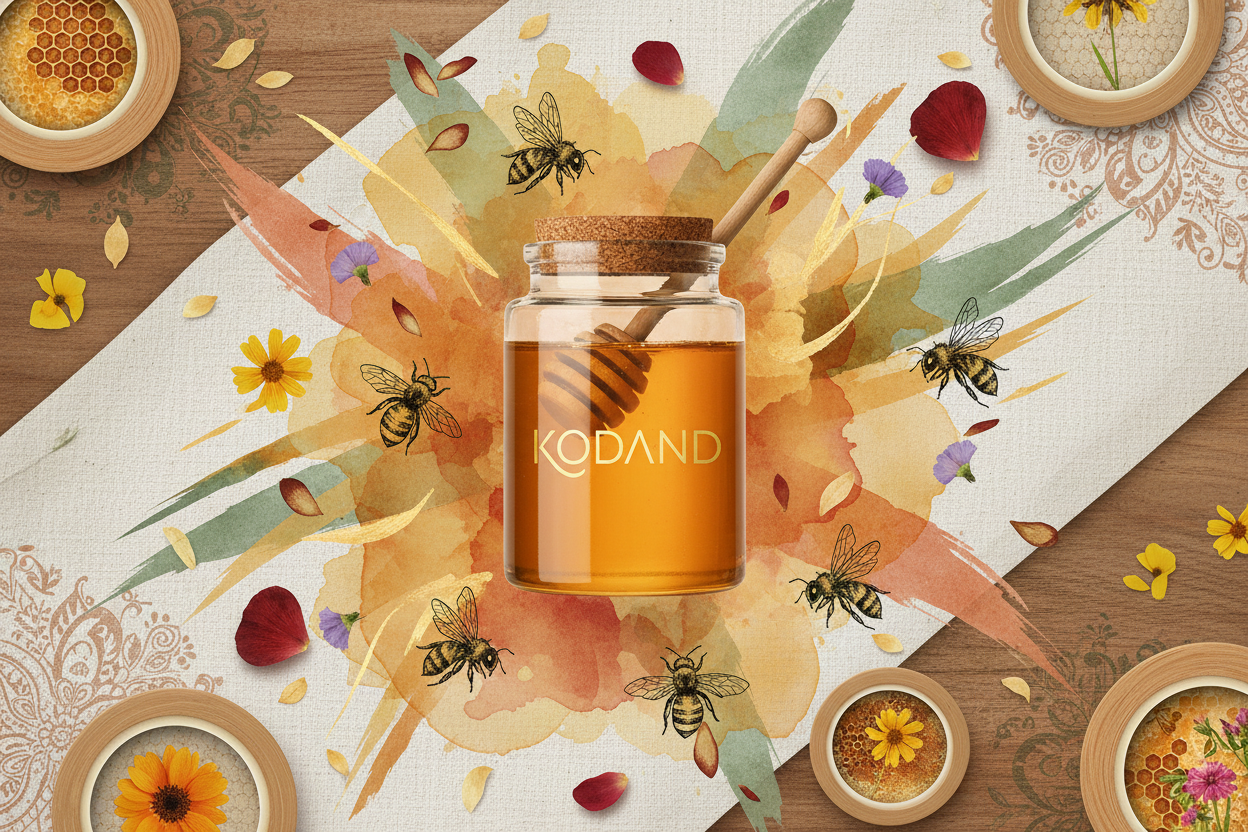 Litchi Honey for Skin Glow & Acne