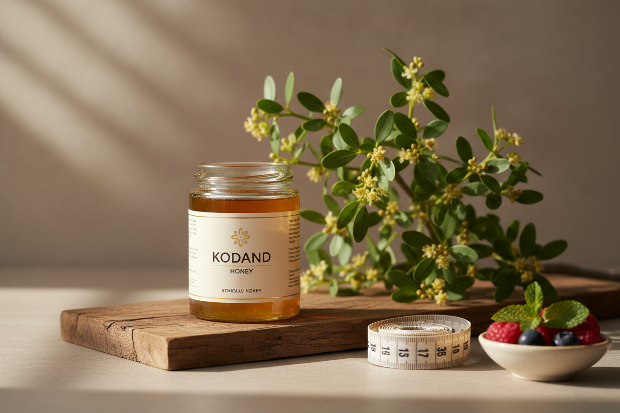 SIDR HONEY FOR WEIGHT LOSS & FAT BURN (COMPLETE GUIDE) - KODAND® | Pure. Natural. Ethical. All Rights Reserved.