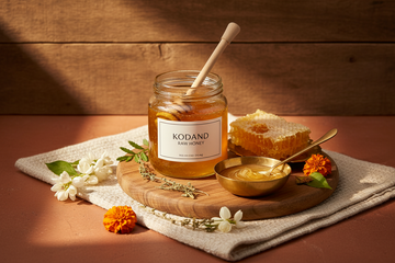 RAW HONEY FOR SKIN GLOW & ANTI-AGING (2026 BEAUTY GUIDE) - KODAND® | Pure. Natural. Ethical. All Rights Reserved.