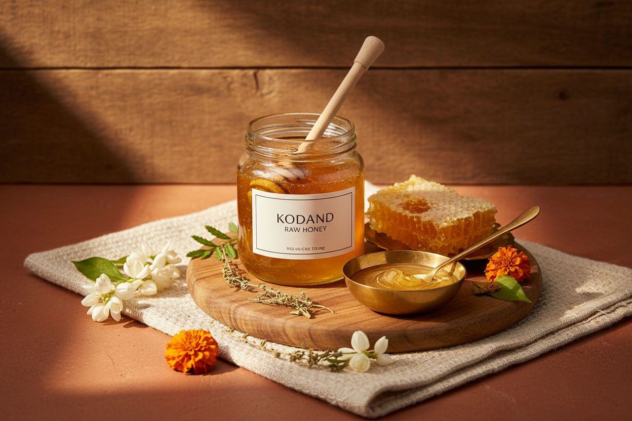 RAW HONEY FOR SKIN GLOW & ANTI-AGING (2026 BEAUTY GUIDE) - KODAND® | Pure. Natural. Ethical. All Rights Reserved.