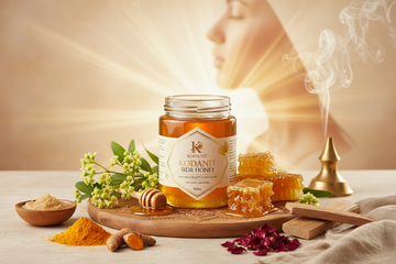 SIDR HONEY FOR SKIN GLOW & BEAUTY (COMPLETE GUIDE) - KODAND® | Pure. Natural. Ethical. All Rights Reserved.