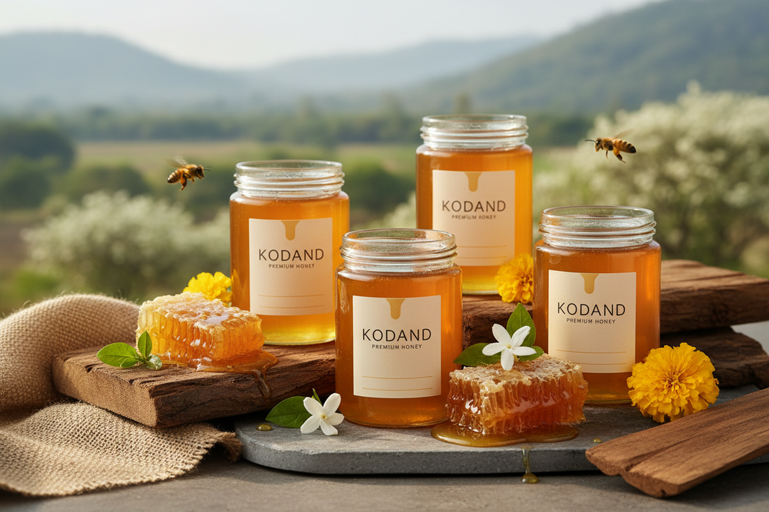 RAW HONEY FOR WEIGHT LOSS & FITNESS (2026 GUIDE) - KODAND® | Pure. Natural. Ethical. All Rights Reserved.