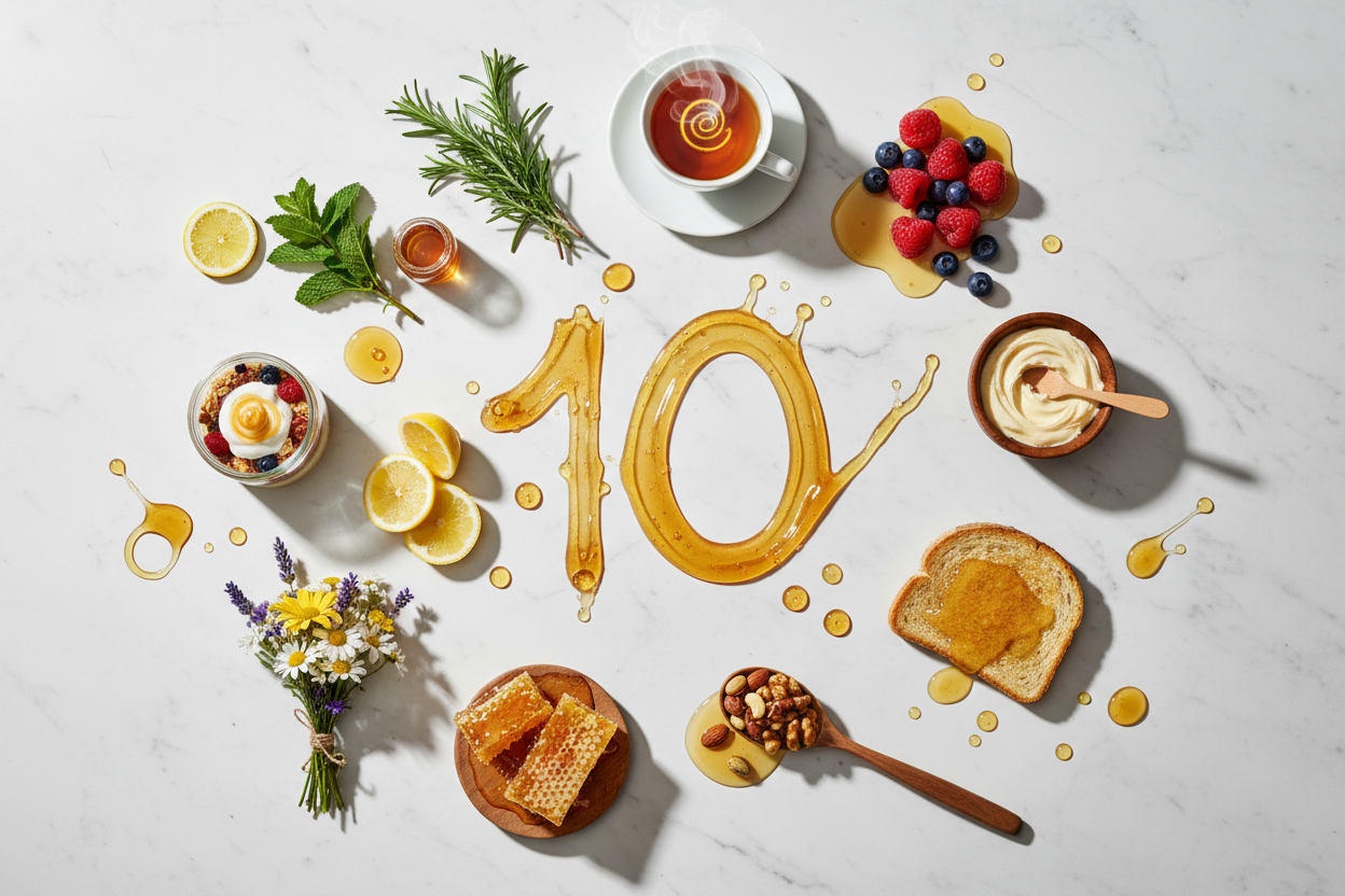 🍯 Daily Uses of Honey: 10 Powerful Ways to Use Honey (2026 Guide)