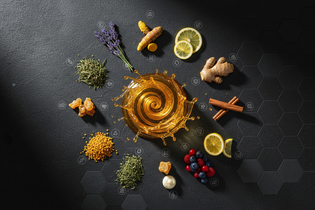 Top 10 Benefits of Raw Honey You Should Know in 2026 - KODAND® | Pure. Natural. Ethical. All Rights Reserved.