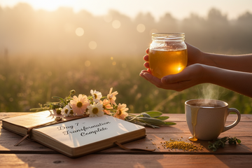 7-Day Honey Challenge: Transform Your Health Naturally (2026 Guide) - KODAND® | Pure. Natural. Ethical. All Rights Reserved.